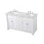 Ensemble de meuble-lavabo double 60 po Lydie-877026567-881145651