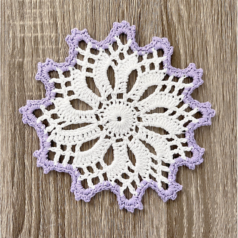Accessoire de table Annagreth, Lilas