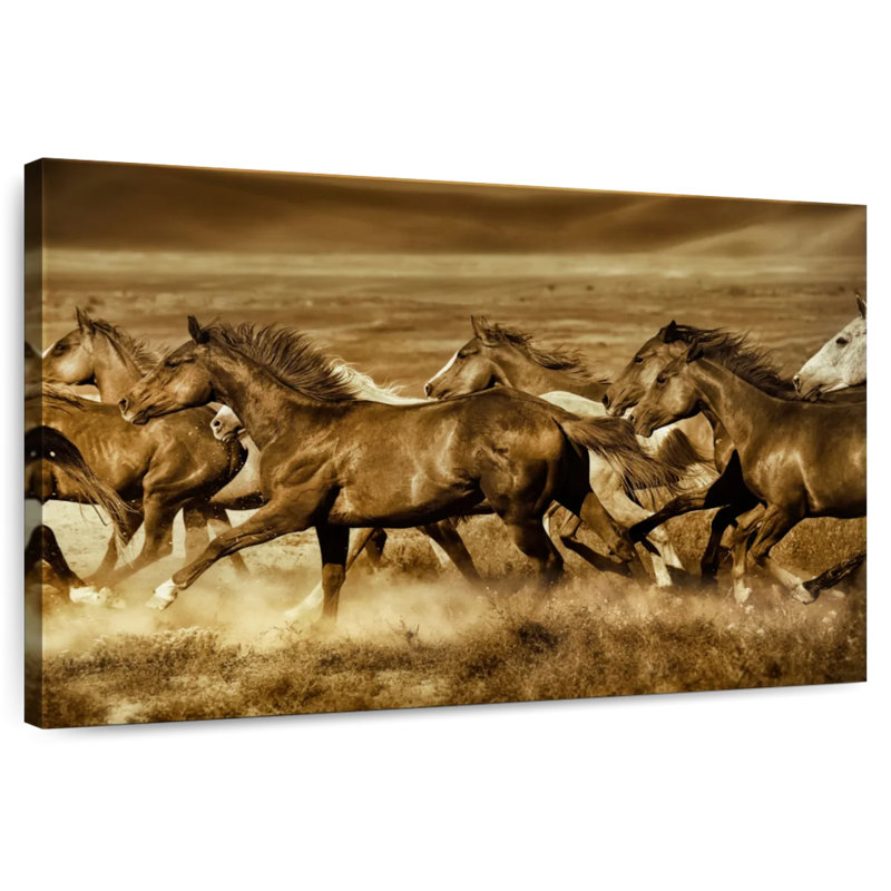 Brampt Unbroken, 34" H x 51" W