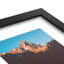 Cadre pour photo simple 5 "x 5" en bois mat-70811592