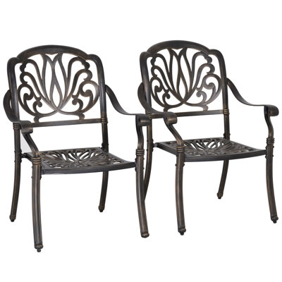 Chaise de patio Gillam
