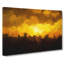Sunset In Austria In Abstract - Wrapped Canvas Print-55338366
