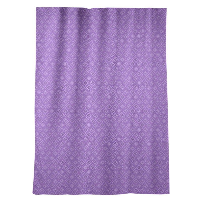 Room Darkening Curtain Single Panel, Violet