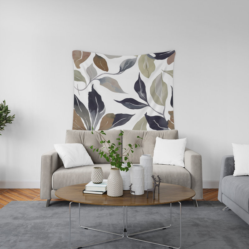 Tapisserie murale, H 80 po x l 68 po
