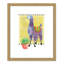 « jolie llama ii », art sur toile-47565920-47565930
