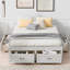 Lit plateforme double avec 6 tiroirs de rangement-905232016-905232014