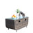 Coffee Table With Tempered Glass