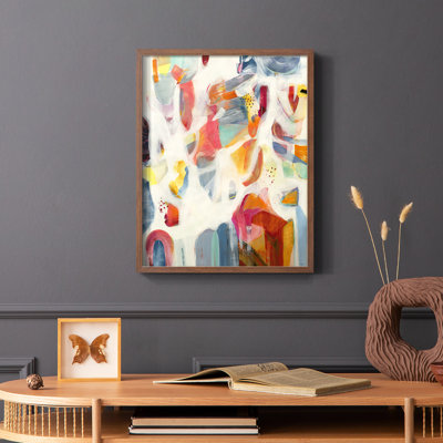 Reawaken Framed Print - Solid Wood