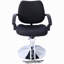 Fauteuil de coiffeur avec pompe hydraulique et fauteuil de barbier pour coiffeur