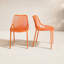 Chaise d'appoint empilable d'extérieur Farrah-735061642