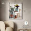 «Cactus Keeper I Shadowbox Print», art côtier moderne par Art Remedy, cadre blond, 30 x 36-1324129549-1324129550