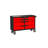 Silliman 18'' W Metal Top Workbench with Wheels