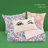 kate spade new york Curious Garden 2-Piece Twin Comforter Set, 100% Cotton Reversible Cover, All Season Warmth Bedding, Machine Washable, Pink Multicolor -119812801-109424218