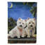 Drapeau de jardin en polyester à 2 côtés Graziello Bichon Frise Do It Better 1 x 0,11 pi-1923144849
