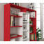 135.7cm H x 125cm W Library Bookcase-94817612