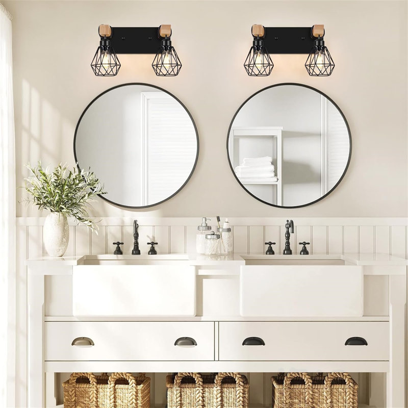 Éclairage pour meuble-lavabo, 2 Lights