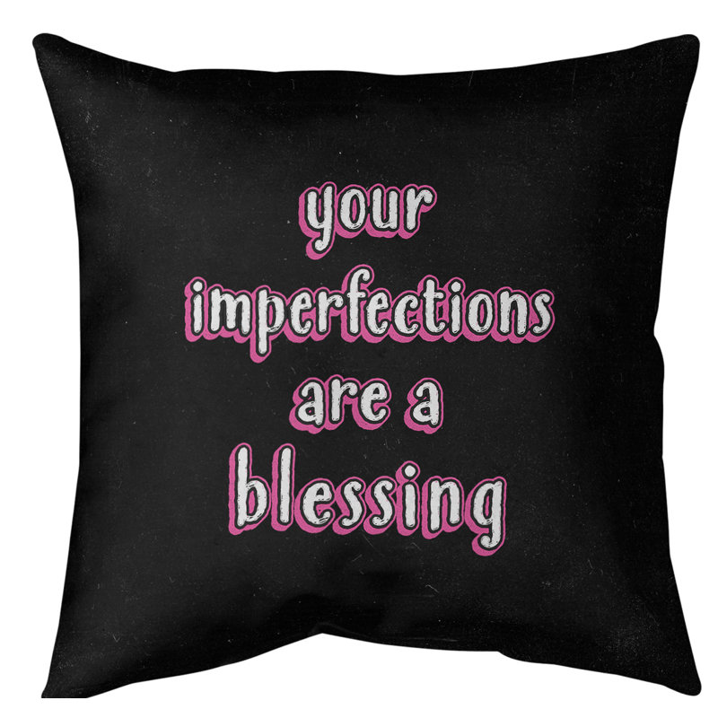Coussin de sol, 28 po x 28 po, Rose