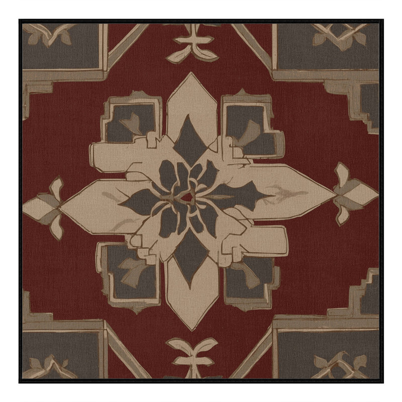 Aristocrat's Legacy Rug, Square 4'