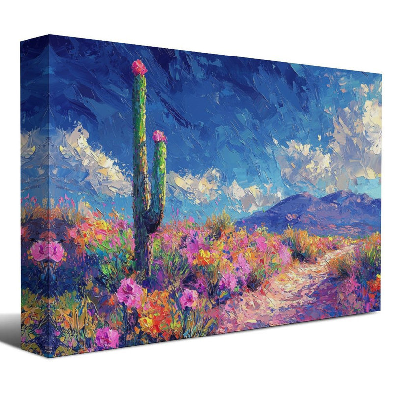 Art mural encadré 20 "x 30" avec cadre en bois, prêt à être accroché, 20×30inch