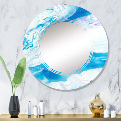 Miroir de salle de bain sans cadre