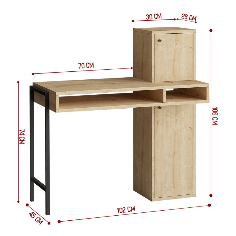 Bureau d'étudiant, Beige
