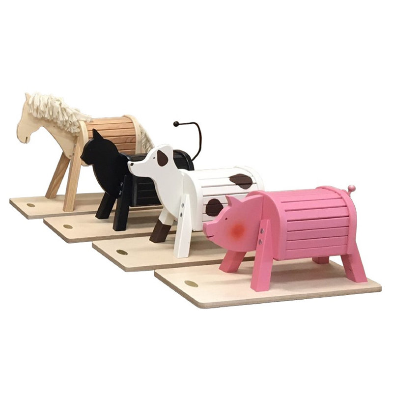 Harriet Bee Jemimah Solid Wood Outdoor Kids Game