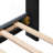 Linen Upholstered Platform Bed-1417458919-1417458918