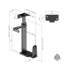 Mount-it! Heavy-duty Under Desk / Wall Cpu Mount