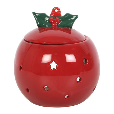 Concrete / Cement Tabletop Wax Warmer