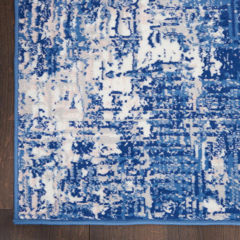 Michiel Abstract Indoor Rug, Rectangle 4' x 6'