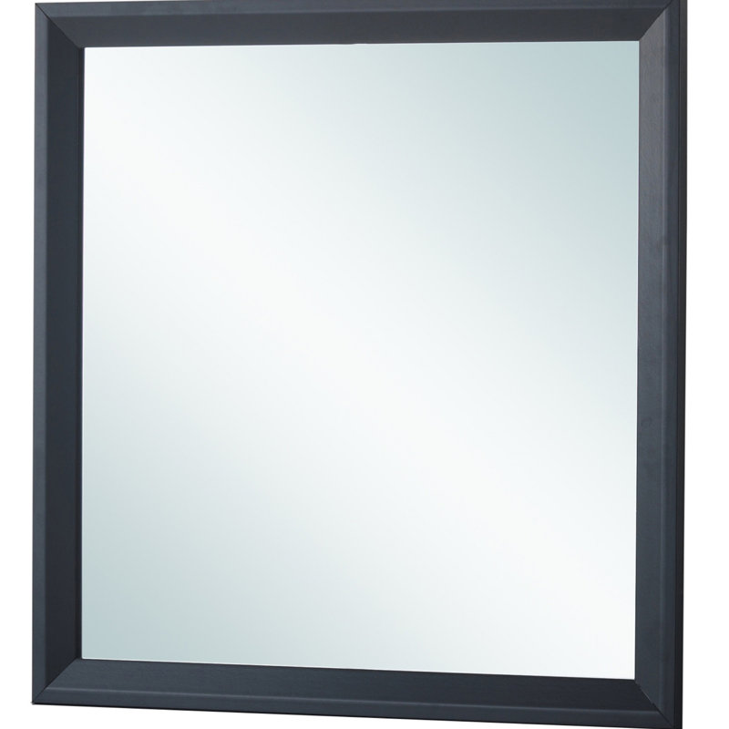 Miroir Primo G1336-M, noir, Noir