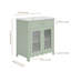 Meuble-lavabo vert clair 31 po avec lavabo