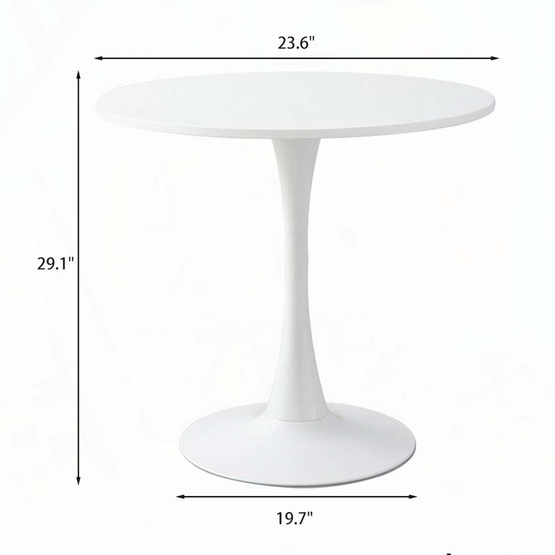 Round Table, Modern Dining Table, Dining Table,Top And Steel Base Round Kitchen Table,Kitchen Table, Mid Century Coffee Table For Living Room, Oval Dining Table,Mother's Day