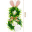 Couronne artificielle en plastique 9 po