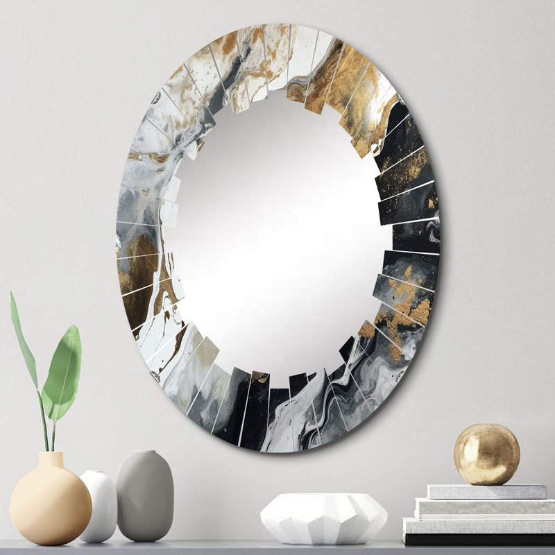 Miroir mural Merseles, 30 po x 20 po