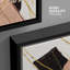 «Wonderful Abstract Brown Shapes Illustration», impression sur toile encadrée-108345480-108345481