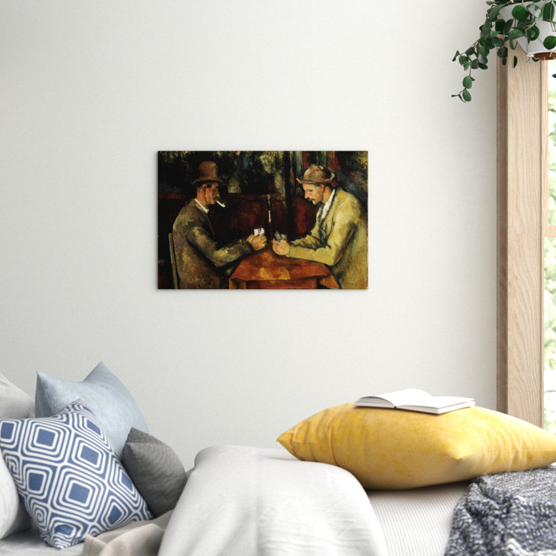 Paul Cezanne - Wrapped Canvas Painting, 35cm H x 50cm W