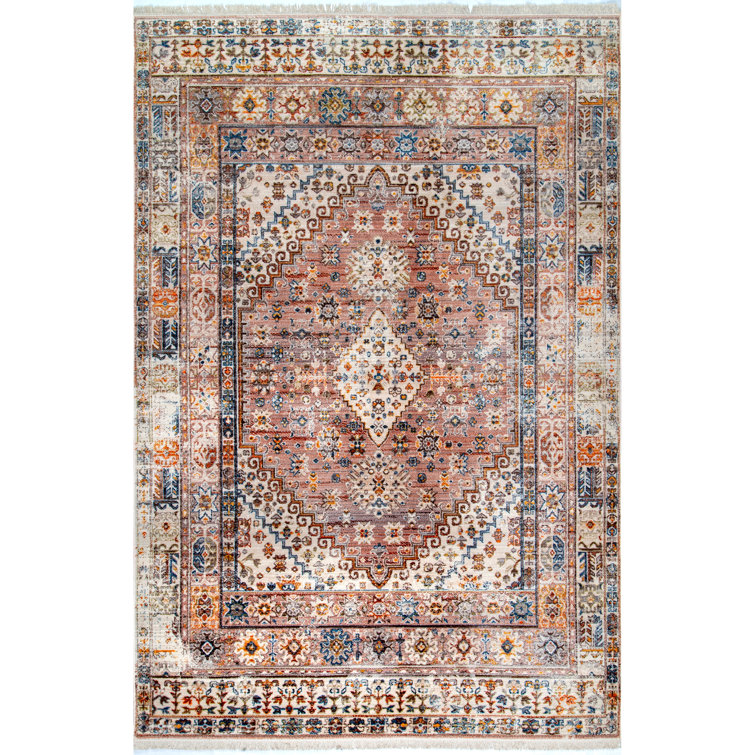 Roehl Oriental Brown Area Rug