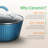 11 - Piece Non-Stick Enameled Cast Iron Cookware Set