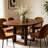 Extendable Dining Table 4-6 Seat Dining Table