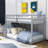 Dimassino Kids Twin Over Twin Bunk Bed-621254522
