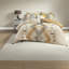 Ensembles de literie en coton de qualité supérieure pour grand lit, style pompon moderne pour la maison