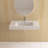 35" Wall-Mounted Bathroom Sink SMC Vessel Sink