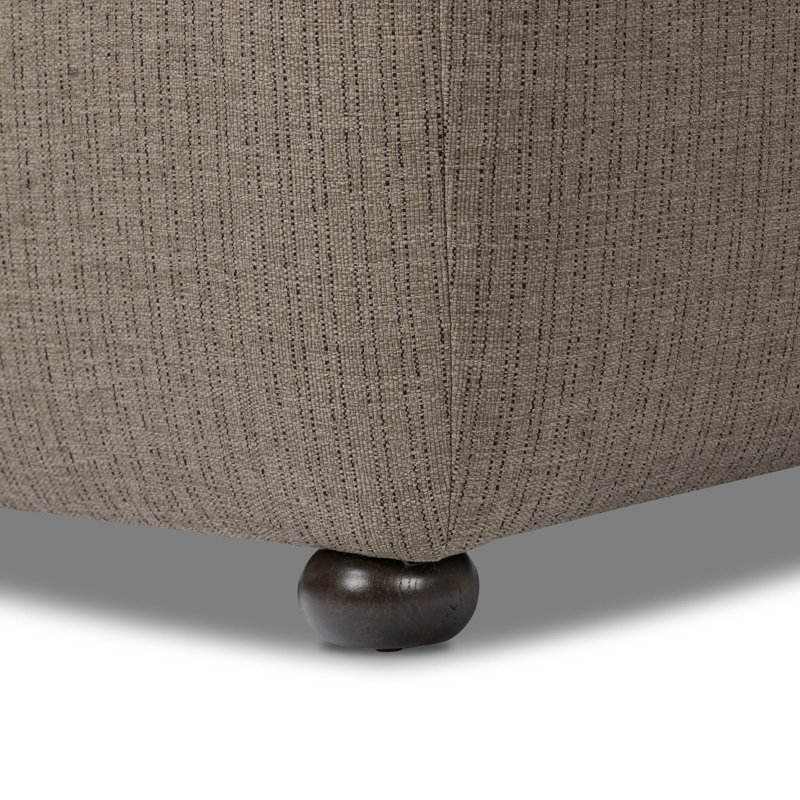 Kylo Ottoman, Ambro Stripe