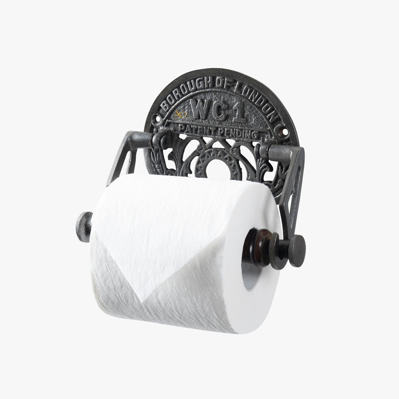 Berrilee Wall Mounted Toilet Paper Holder