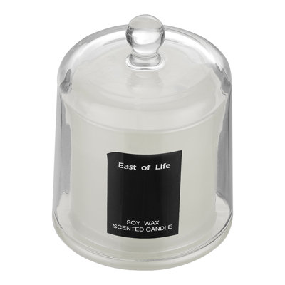 Plant / Floral Scented Pillar Candle