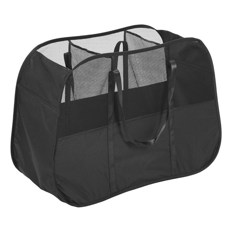 Laundry Basket, Black