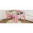 Full Loft Bed, Pink, Solid Wood, Multi - Storage, Blackboard, Educational Fun Play Area, '-421841304