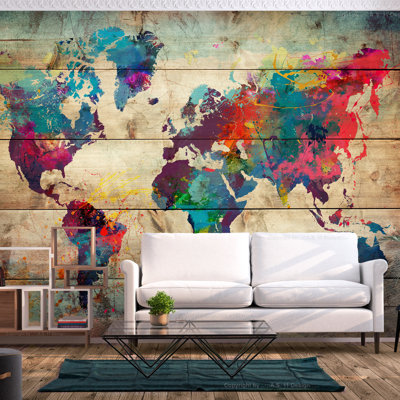 Dynesti Textured Matte Peel & Stick Mural