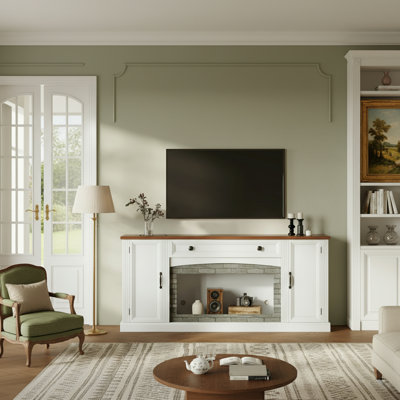 Elegant Design, Tv Stand For Tvs Up To 70"